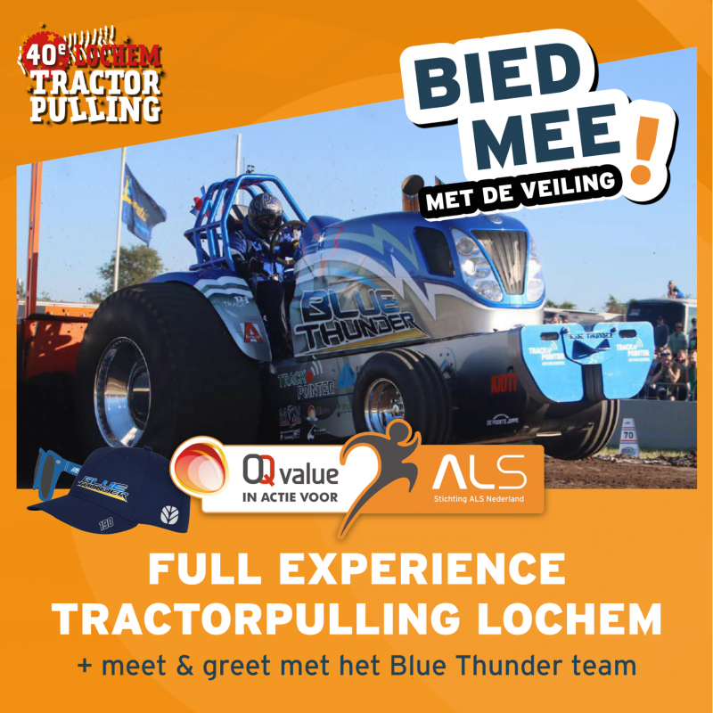 Blue Thunder Full Experience @ Tractor Pulling Lochem