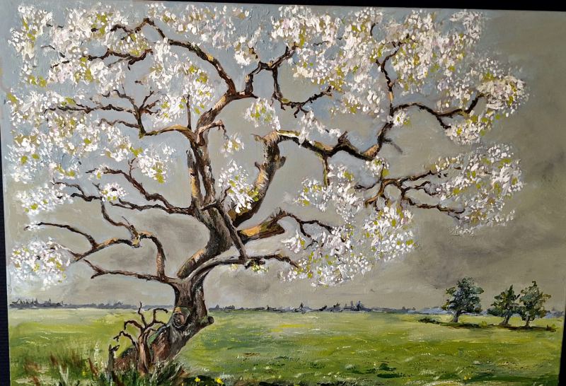 Schilderij Appelboom 