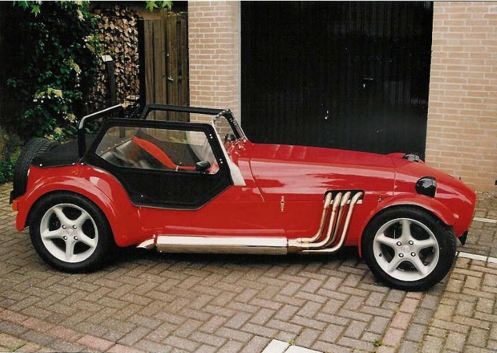 Meerijden in omgeving Breda in deze Westerfield Super Seven (1 persoon)