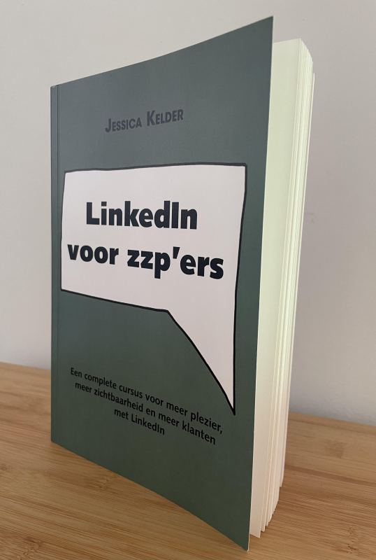 Boek 'LinkedIn voor zzp’ers'