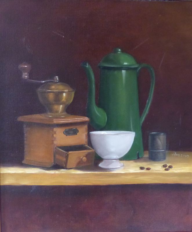 Opoe's koffiemolen 