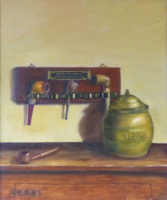 Opa's Pijpen 