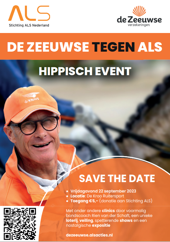 Klasse B en L  -  1 startplek voor de Clinic Rien van der Schaft 22 september 2023