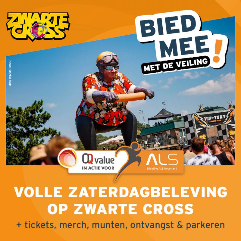 Zwarte Cross Zaterdagpak