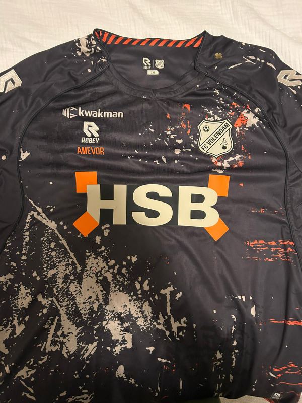 Wedstrijdshirt Volendam Mawouna Amevor