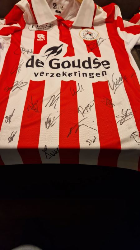 Sparta shirt maat XL 23/24