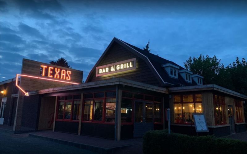 Uit eten bij Texas Bar & Grill in Terheijden, een heerlijk 3 gangen diner voor 2 personen (exclusief drank).