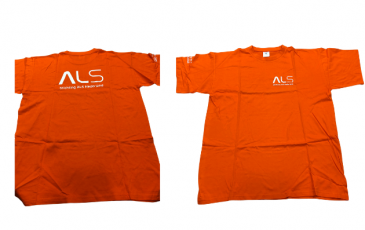 ALS T-shirt maat XL