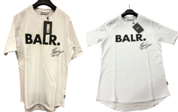 BALR T-shirt gesigneerd door Demy de Zeeuw