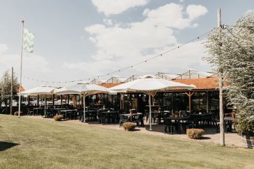 Waardecheque voor 20 personen bij de Tuinderij in de Lier