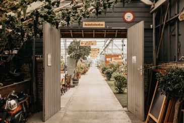 Waardecheque voor 20 personen bij de Tuinderij in de Lier