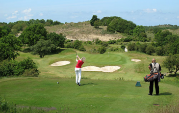 Golfen op de De Koninklijke Haagsche Golf & Country Club met directeur Gorrit-Jan Blonk
