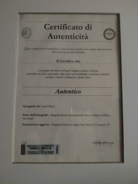 Inter Miami Ingelijst thuishirt in speciaal frame. Gesigneerd door Lional Messi