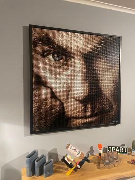 4 Golden Earring schilderijen gemaakt door Johan Pluister