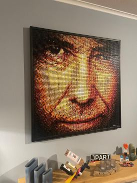 4 Golden Earring schilderijen gemaakt door Johan Pluister