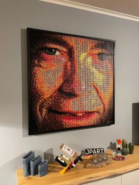 4 Golden Earring schilderijen gemaakt door Johan Pluister