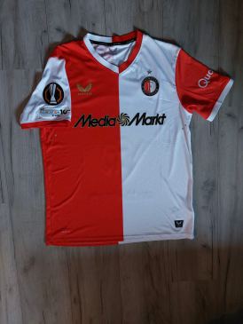 Europees wedstrijdshirt Bart Nieuwkoop