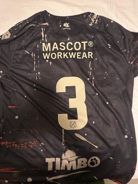 Wedstrijdshirt Volendam Mawouna Amevor