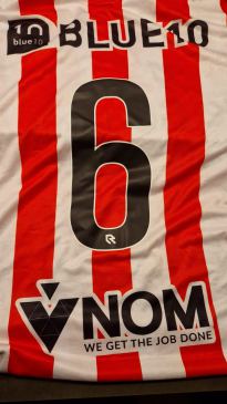 2 kaarten voor de hoofdtribune bij Sparta Rotterdam & spelersshirt van Jonathan de Guzman