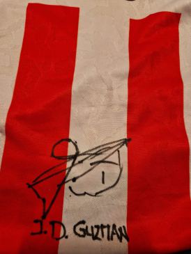 2 kaarten voor de hoofdtribune bij Sparta Rotterdam & spelersshirt van Jonathan de Guzman